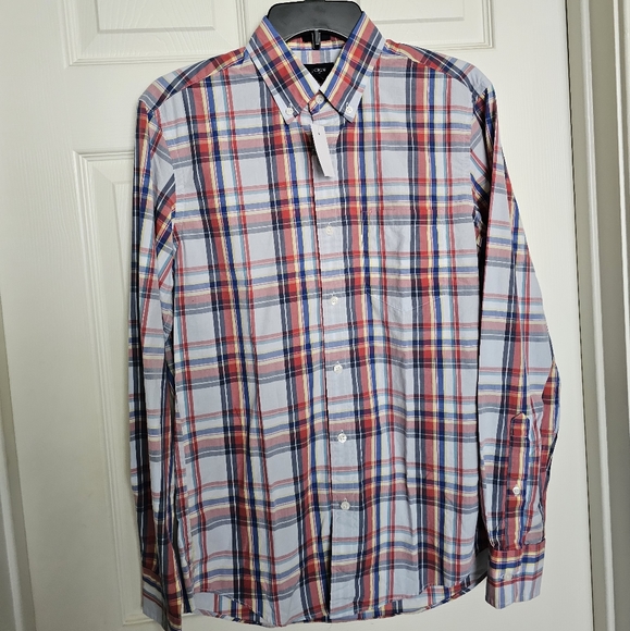 J.Crew Button Down Plaid - Picture 2 of 5